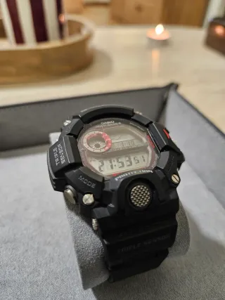 Casio G-Shock GW-9400-1ER Rangeman