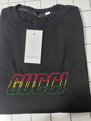 Sudadera Gucci Talla S Negra Multicolor