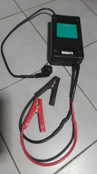 Caricabatteria 12V 30Ah