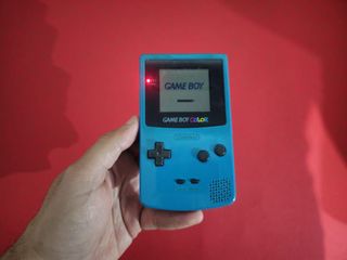 Nintendo Game Boy Color Azul