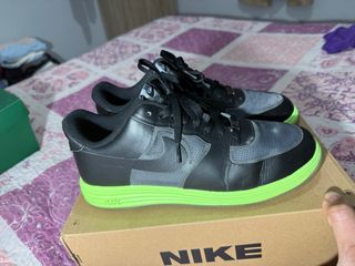 Nike Air Force 1 Negro/Verde