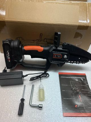 Mini motosega a batteria 24V