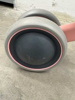 Triciclo Bebe Sawyer Rosa. Primer triciclo