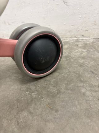 Triciclo Bebe Sawyer Rosa. Primer triciclo