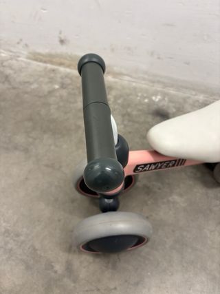 Triciclo Bebe Sawyer Rosa. Primer triciclo