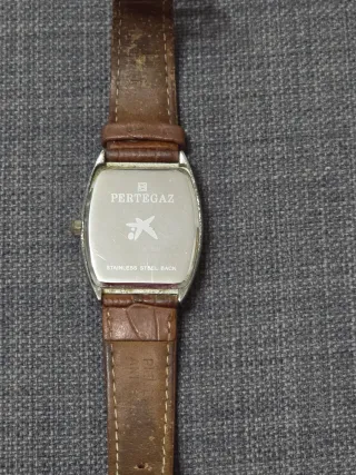 Reloj PERTEGAZ Correa Marrón