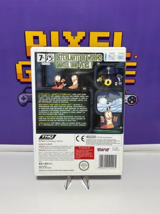 Worms L'Odissea Spaziale per Nintendo Wii