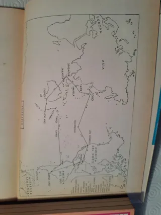 Viaje por las Islas del Pacífico y del Caribe