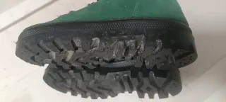 Palladium Scarpe Verdi e Nere