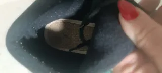 Palladium Scarpe Verdi e Nere