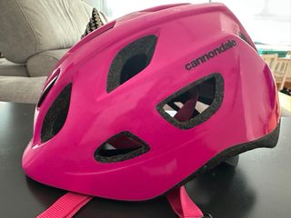 Casco Cannondale Quick Junior Rosa