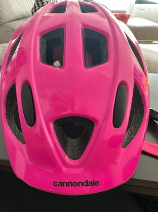 Casco Cannondale Quick Junior Rosa