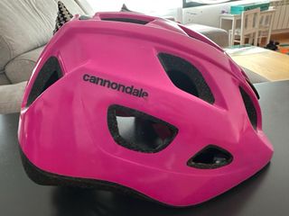 Casco Cannondale Quick Junior Rosa