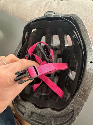 Casco Cannondale Quick Junior Rosa