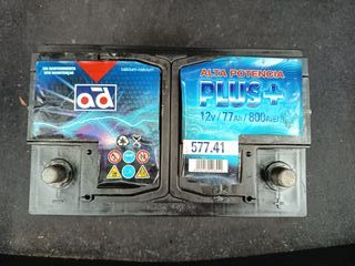 Batería Coche 12V 77Ah 800A