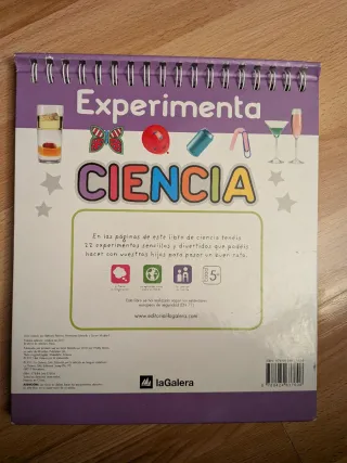EXPERIMENTA - CIENCIA: Experimentos sencillos p...