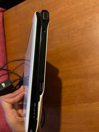 Ordenador Acer Blanco y Negro