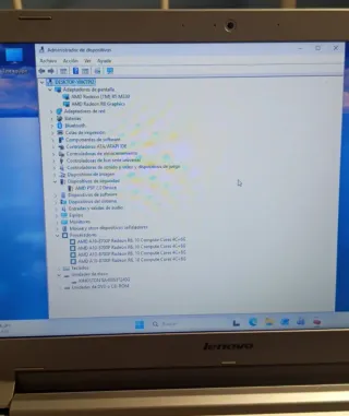 Portátil Lenovo Ideapad 500 con SSD