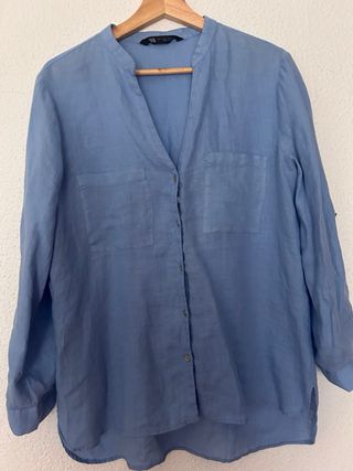 Lote 2 Camisas Zara Talla M
