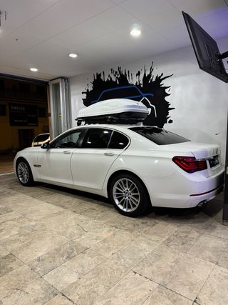 BMW F02 730d 🟡 258cv STEPTRONIC 8v NACIONAL TECHO