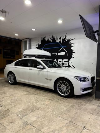 BMW F02 730d 🟡 258cv STEPTRONIC 8v NACIONAL TECHO