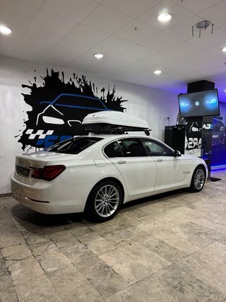 BMW F02 730d 🟡 258cv STEPTRONIC 8v NACIONAL TECHO