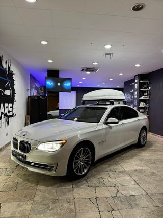 BMW F02 730d 🟡 258cv STEPTRONIC 8v NACIONAL TECHO