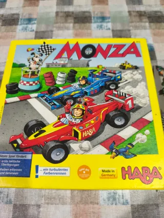 Gioco da tavolo Monza HABA