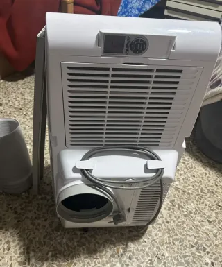 Aire Acondicionado Portátil Blanco