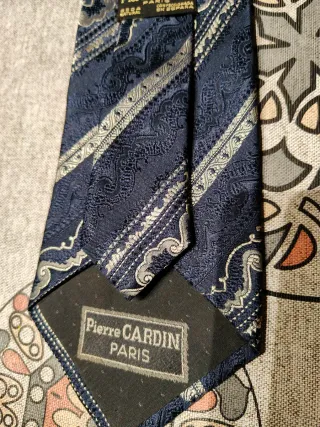 (SOLO envíos) Corbata Pierre Cardin (ver+en perfil