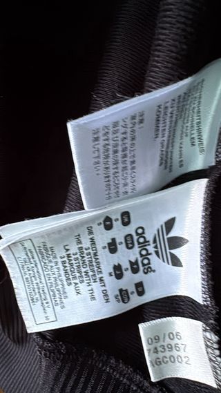 Chaqueta Adidas Negra vintage