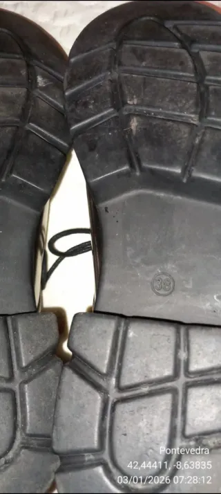 Lote 3 pares mocasines