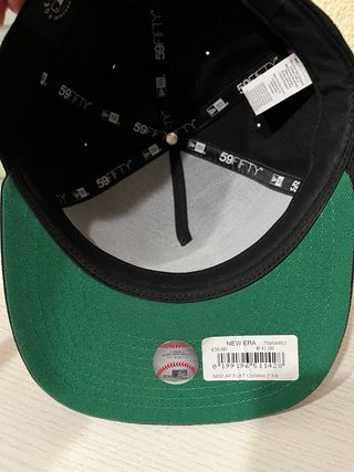 Gorra New Era SOX Negra