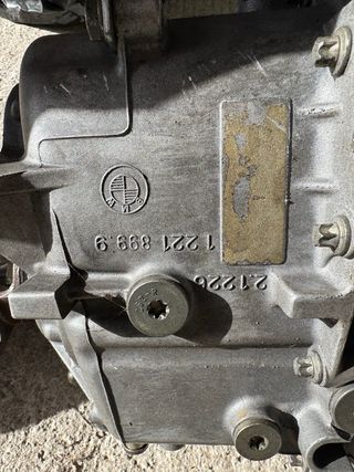 Caja de cambios BMW M3 E36 (suena rodamiento)