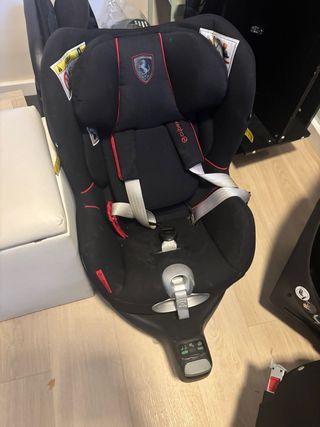 Silla coche Cybex i-Size Ferrari