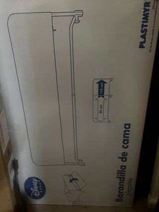 Barandilla de Cama Infantil Mickey Mouse