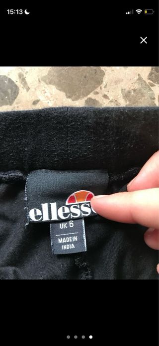 Mallas Ellesse Negras