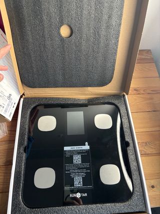 Báscula Inteligente RunSTAR 400 lb