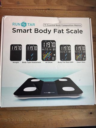 Báscula Inteligente RunSTAR 400 lb