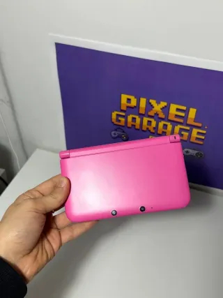 Nintendo 3DS XL Rosa + Caricatore Originale