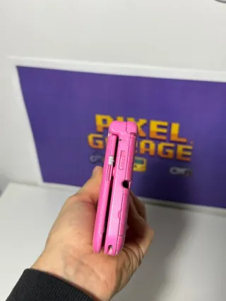 Nintendo 3DS XL Rosa + Caricatore Originale