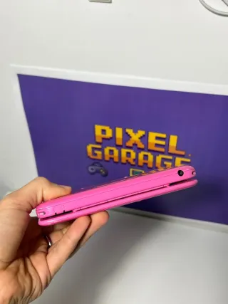 Nintendo 3DS XL Rosa + Caricatore Originale