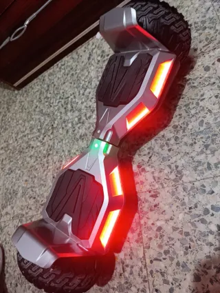 Hoverboard Nuevo con Luces LED y Bluetooth