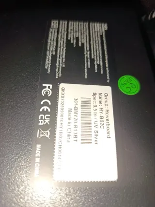 Hoverboard Nuevo con Luces LED y Bluetooth