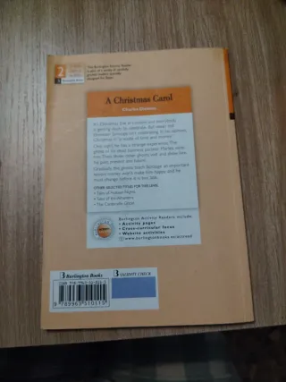 CHRISTMAS CAROL, A ESO2 ACTIVITY