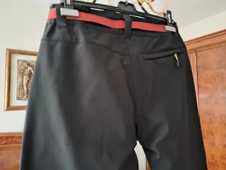 Pantalón Trekking Mujer Negro