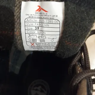 Botines de Hombre talla 39 Tenth