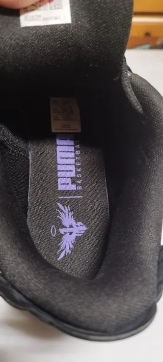 Zapatillas Baloncesto Negras Multicolor