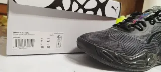 Zapatillas Baloncesto Negras Multicolor