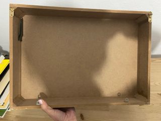 Mapa del mundo decorativo madera